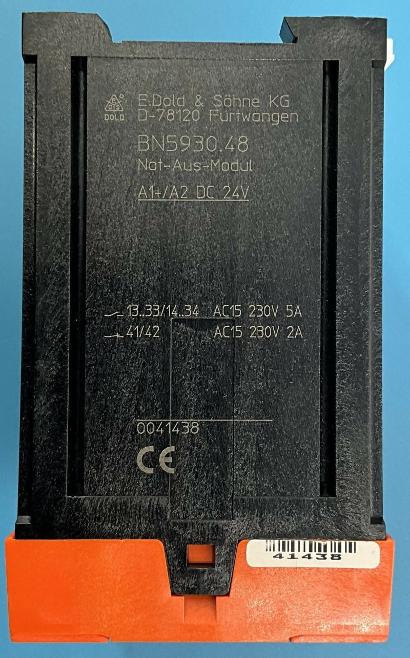 EMERGENCY SHUT OFF (08094034/BN5930.34) SIEMENS