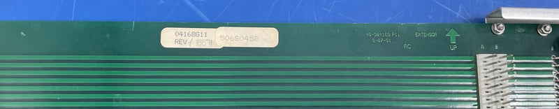 EXTENDER BOARD (46-904168G11/04168G11 Rev 1) GE