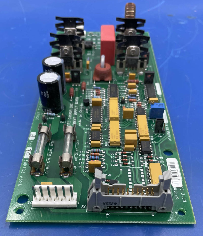 Filament Supply Board (731407-02 REV P) CPI