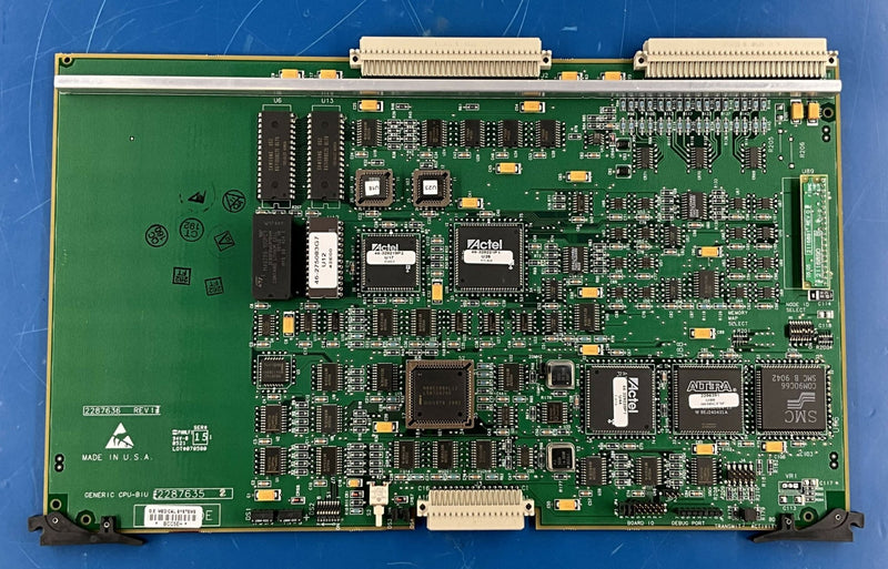 Generic CPU/BIU Board (2287635-2) GE