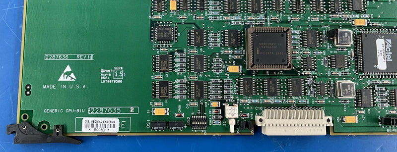 Generic CPU/BIU Board (2287635-2) GE