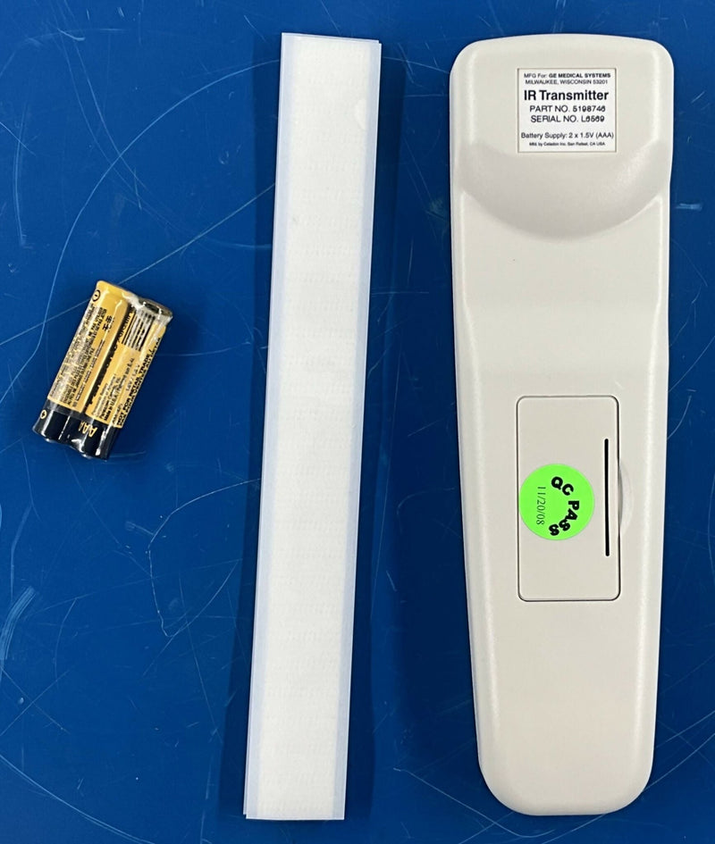 IR REMOTE CONTROL DELUXE V2 (5198746-2/2363185-2/ 2295992-2) GE