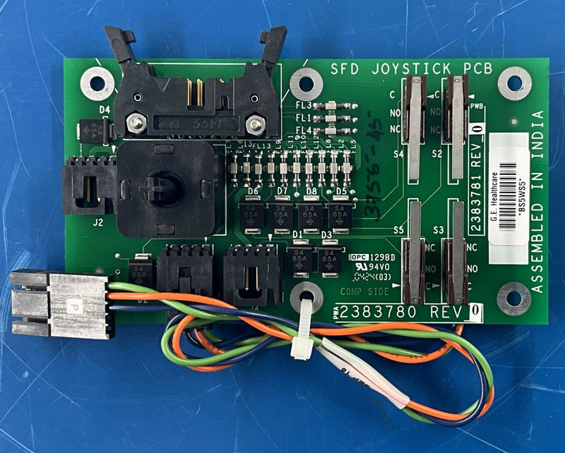 JOYSTICK BOARD AND CABLE KIT (2399516/2133607-8) GE