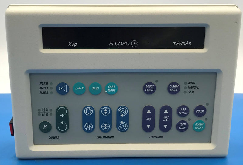 Left Control Panel W/Display Board(00-876312-05/00-900649-06)OEC 9600