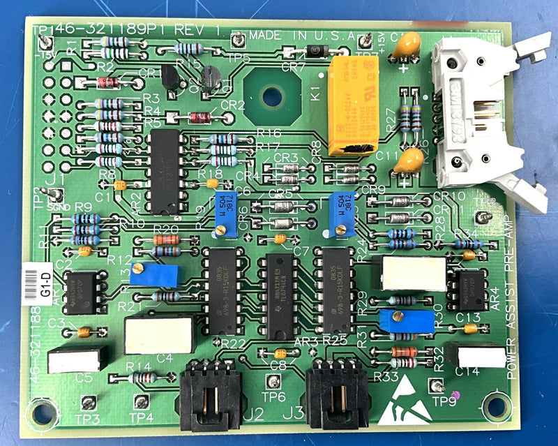 Legacy Phased Array Pre-Amplifier w/Handle (46-302066G3//46-321188G1-D) GE