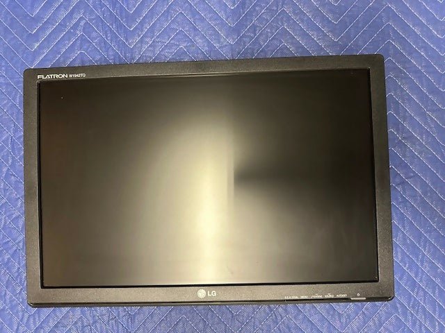 LG Touch monitor 1