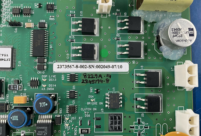 LIFT DC PL201/202 BOARD (2373567-8) GE