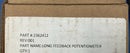 LONG FEEDBACK POTENTIOMETER (2362412) GE