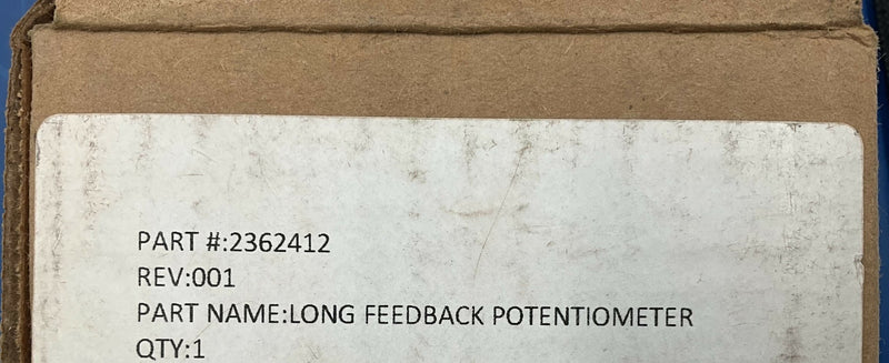LONG FEEDBACK POTENTIOMETER (2362412) GE