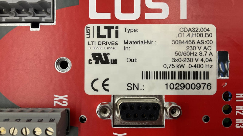 LUST Frequency Inverter W/Functional Module Can bus (3084456/3084464) SIEMENS