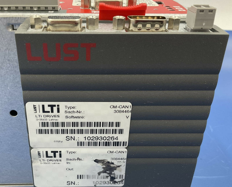 LUST Frequency Inverter W/Functional Module Can bus (3084456/3084464) SIEMENS
