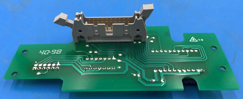 Monitor Cart Data Entry Display Board (R32117A-01-05) OEC 9600