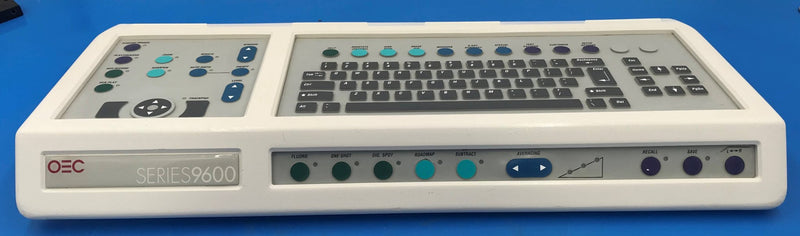 Monitor Cart Keyboard ASM (00-900767-01/00-900641-01/00-900967-01) OEC 9600