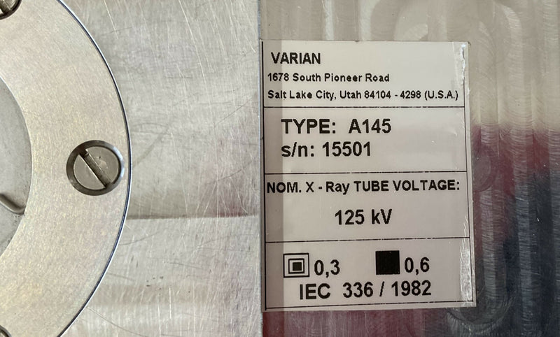 MONOBLOCK X-RAY TUBE A145 (4522 129 05321/10263300) PHILIPS/VARIAN