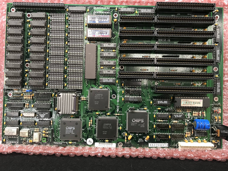 286 Mother Board (ELT-286B-120B) GE
