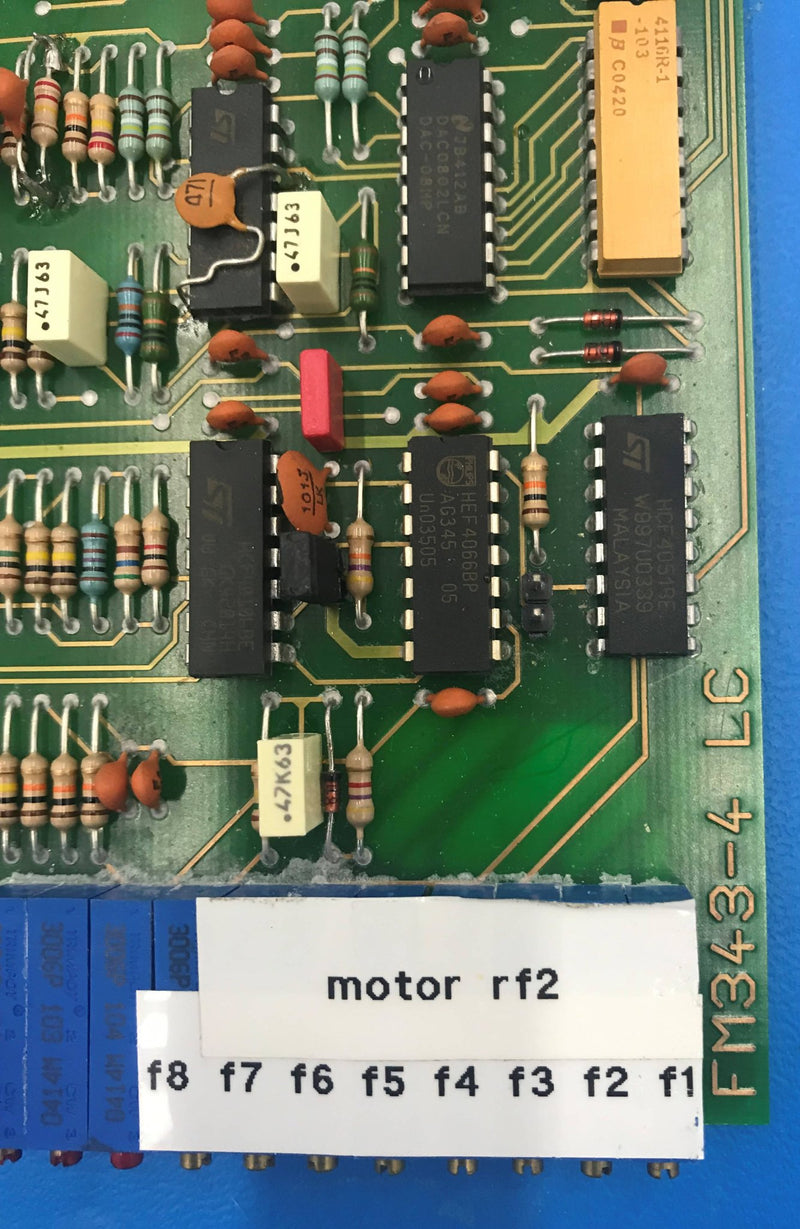 Motor rf2 Board (FM343-4 LC) Picker