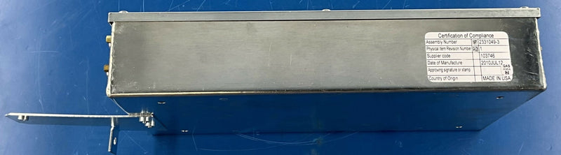 OTS I/O Board ASM (2331049-3 REV 1) GE