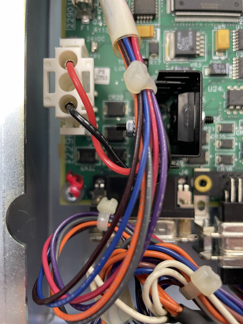 OTS I/O Board ASM (2331049-3) GE