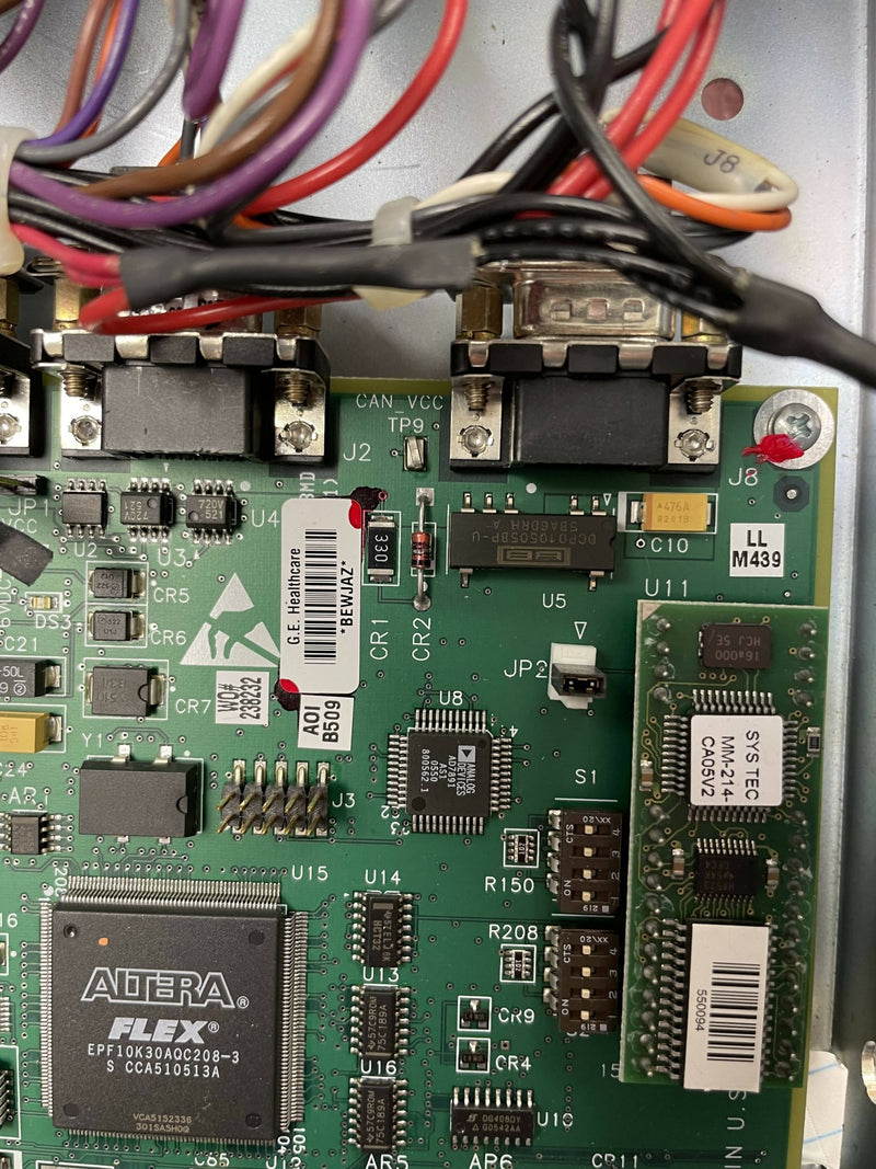 OTS I/O Board ASM (2331049-3) GE