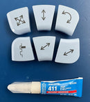 OTS PUSH BUTTON CONSOLE CAPS (2318537) GE