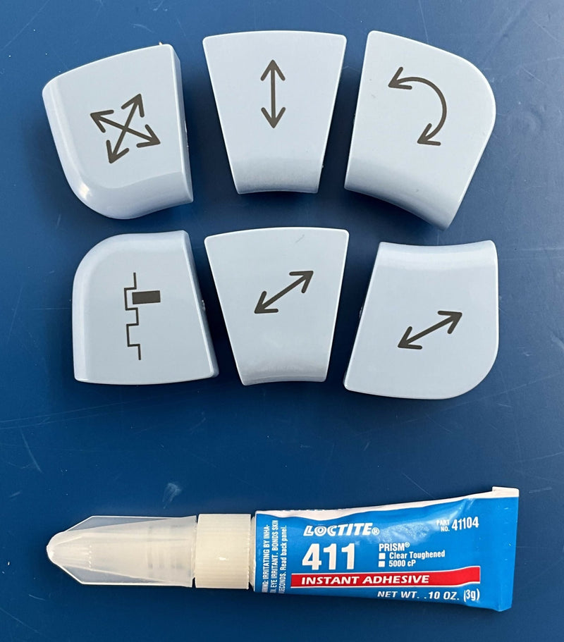 OTS PUSH BUTTON CONSOLE CAPS (2318537) GE