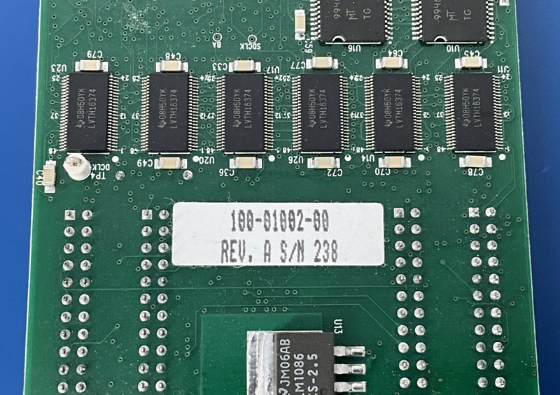 PCA DUAL S-VIDEO PCB (505-00275-00/00-901591-02/100-01002-00) OEC