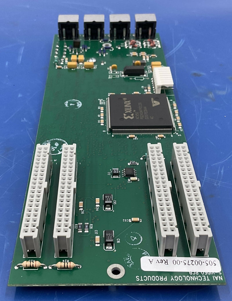 PCA DUAL S-VIDEO PCB (505-00275-00/00-901591-02/100-01002-00) OEC