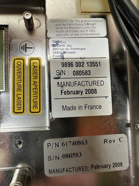 Pixium 4700 Digital Detector (pre-owned)