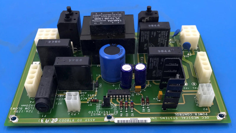 Power Control Board (00-878003-02 A3) OEC 9600