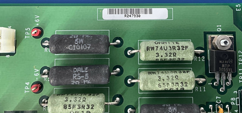 POWER DISTRIBUTION BOARD (00-881572-01 A) OEC