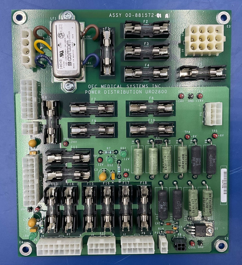 POWER DISTRIBUTION BOARD (00-881572-01 A) OEC