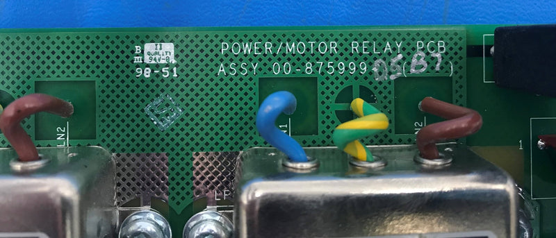 Power Motor Relay Board (00-875999-05B7) OEC 9600