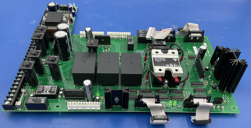 Power Relay Board (124-5136G2 Rev 9) Del Medical