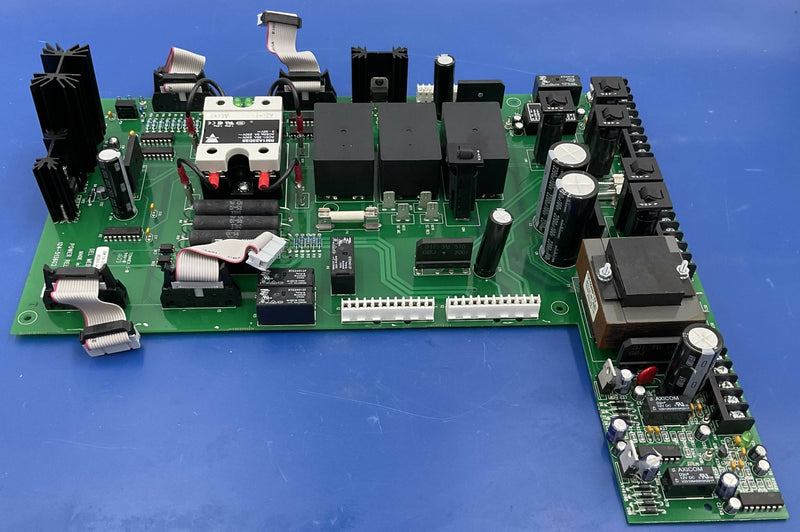 Power Relay Board (124-5136G2 Rev 9) Del Medical