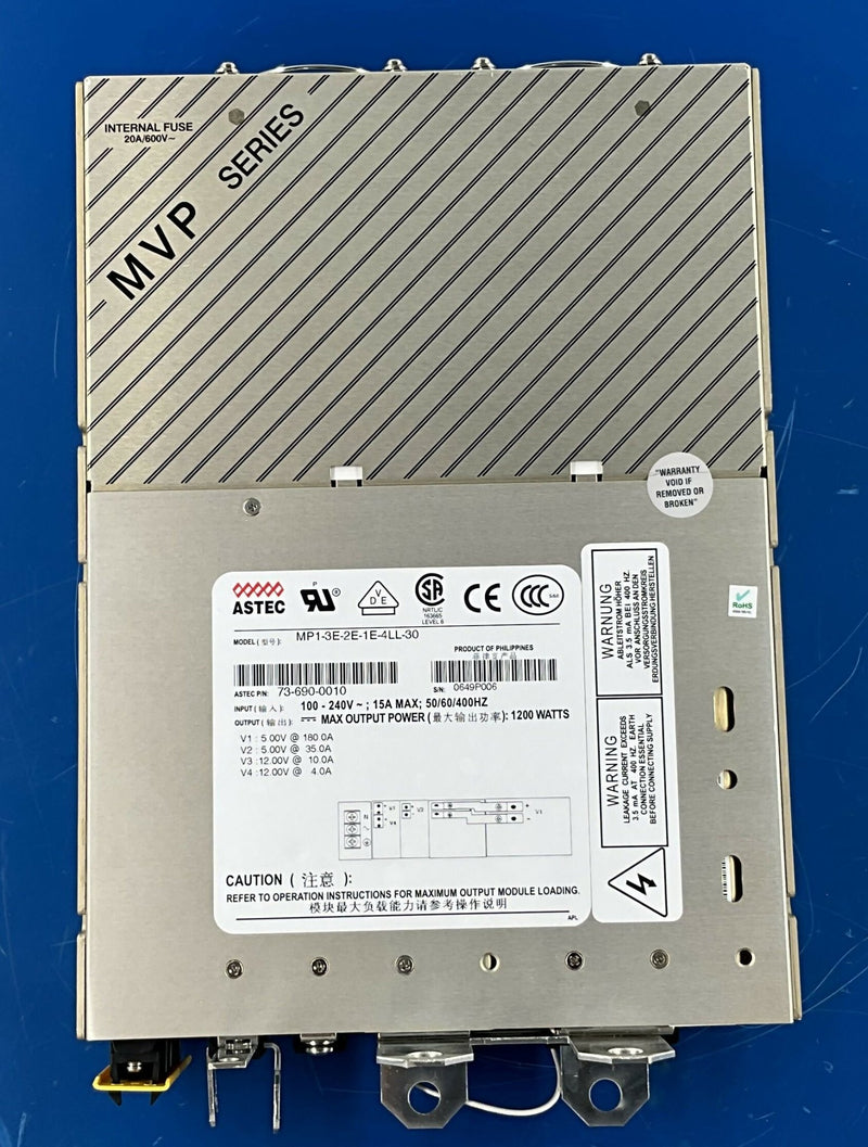 POWER SUPPLY MVP SERIES NEW (73-690-0010/MP1-3E-2E-1E-4LL-30) GE/ASTEC