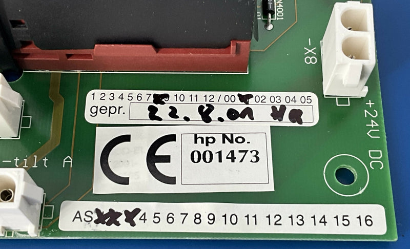 RELAY BOARD (PLIN.hp ) (HP 0116 2025.003) C-ARM