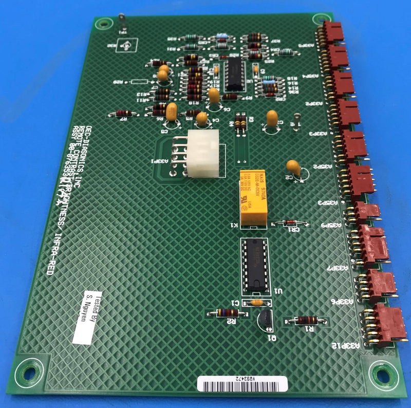 Remote Contrast/Brightness/IR Board (00-876353-01 Rev A2) OEC 9600