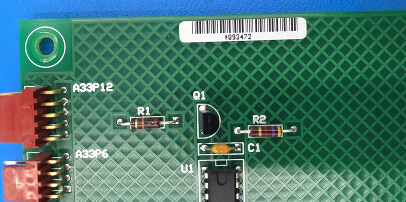 Remote Contrast/Brightness/IR Board (00-876353-01 Rev A2) OEC 9600