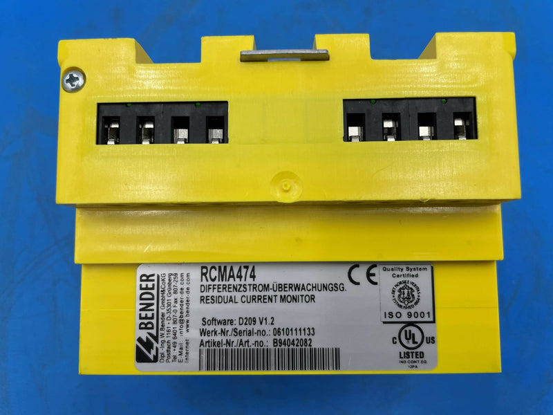 Residual Current Monitor F18 (10161694/RCMA474) Siemens