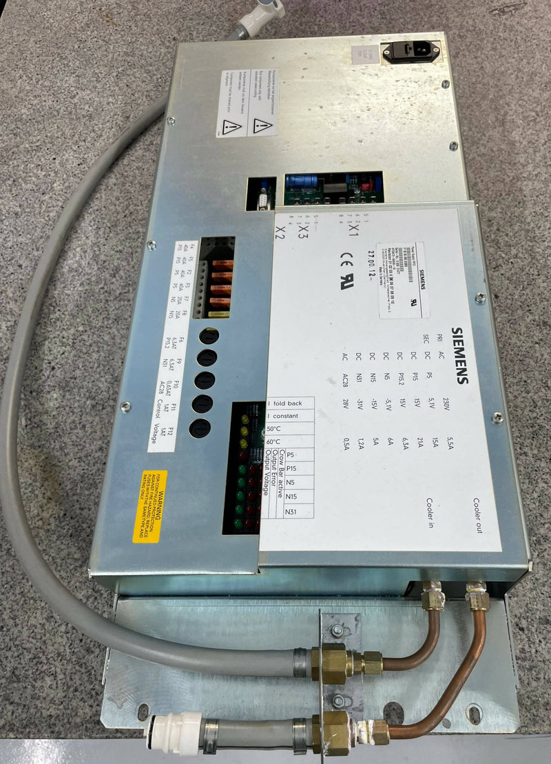 RFCI POWER SUPPLY (3058955 REV 5) SIEMENS