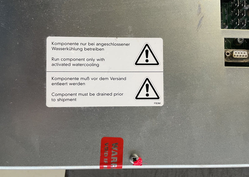 RFCI POWER SUPPLY (3058955 REV 5) SIEMENS