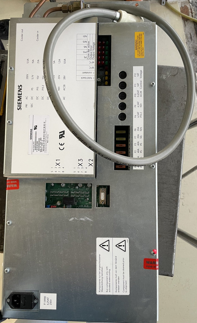 RFCI POWER SUPPLY (3058955 REV 5) SIEMENS