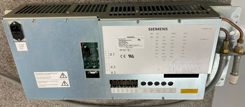 RFCI POWER SUPPLY (3058955 REV 5) SIEMENS