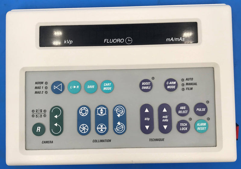 Right Control Panel W/Display Board (00-879312-05/00-900649-06) OEC 9600