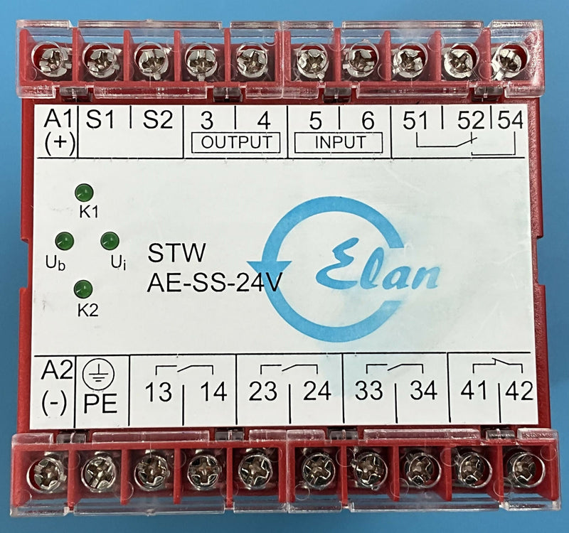 SAFETY RELAY (STW-AE-SS-24V) SIEMENS