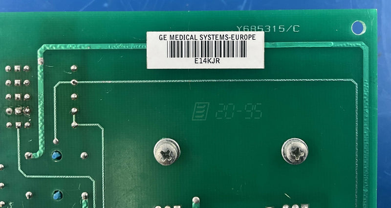 SERVO MOTOR LOOP BOARD (45296102/Y685315/C) GE