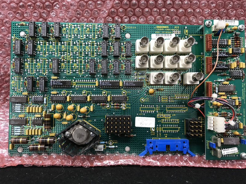 Video Switch W/Sync Diasonics (00-870187-11/00-870563-03) OEC 9000