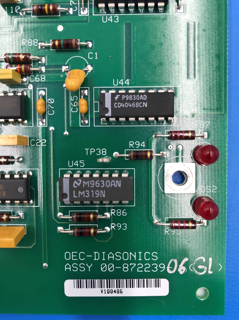 Video Switching Board (00-872239-06 G1) OEC 9600
