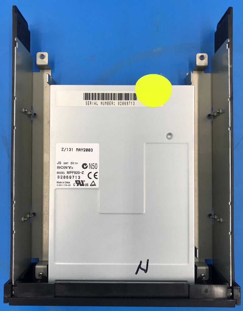1.44 Floppy Drive 3.5" Sony (MPF920-Z) Philips/SONY