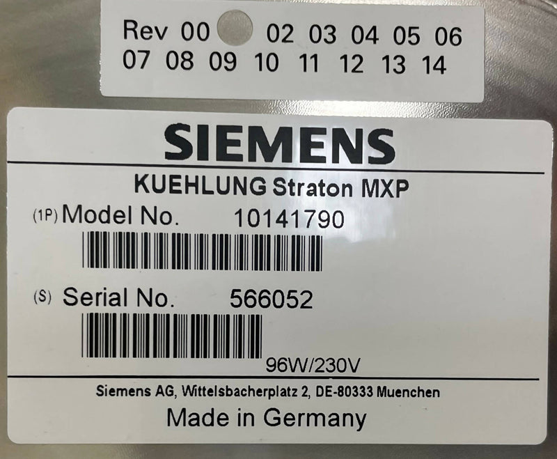 COOLING UNIT P46 (10141790) SIEMENS